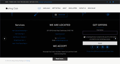 Desktop Screenshot of cuttingclub.co.uk