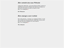 Tablet Screenshot of cuttingclub.de